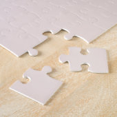 Puzzle Red Cream Blush Heart Balloons Love  (Côté)