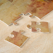 Puzzle Red Deer Dans Un Paysage Des Hautes Terres, Art (Côté)