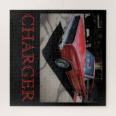 Puzzle Red Dodge Chargeur (Horizontal)