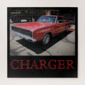 Puzzle Red Dodge Chargeur (Vertical)