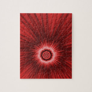 Puzzle Red Explosion Legpuzzel