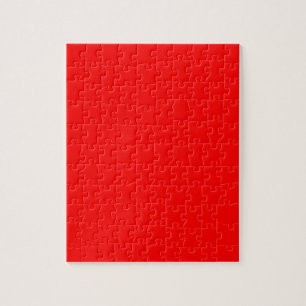 Puzzle Red ff0000