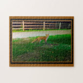 Puzzle Red Fox (Horizontal)