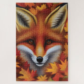 Puzzle Red Fox (Vertical)
