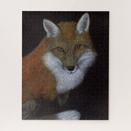 Puzzle Red Fox (Vertical)