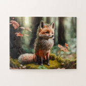 Puzzle Red Fox (Horizontal)