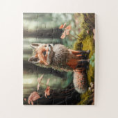 Puzzle Red Fox (Vertical)