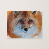 Puzzle Red Fox (Horizontal)