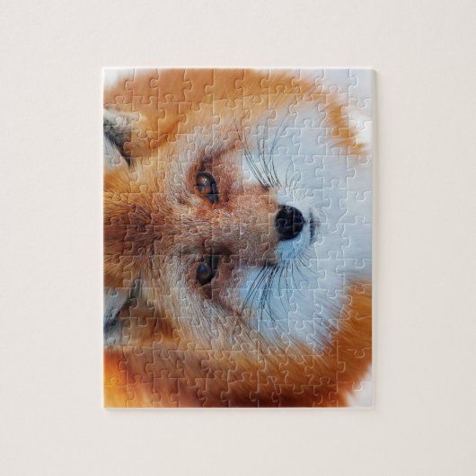 Puzzle Red Fox (Vertical)