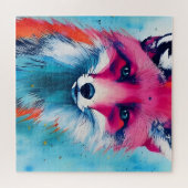 Puzzle Red Fox (Horizontal)