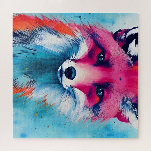 Puzzle Red Fox (Horizontal)