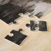 Puzzle Red Fox Beau Art de la faune (Côté)