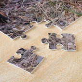 Puzzle Red Fox de près et personnel (Côté)