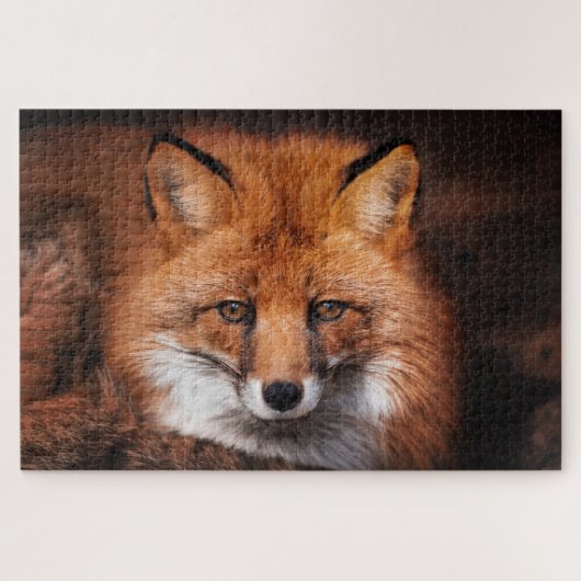 Puzzle Red Fox Wild Woodland Animal (Horizontal)