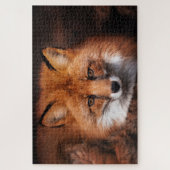 Puzzle Red Fox Wild Woodland Animal (Vertical)