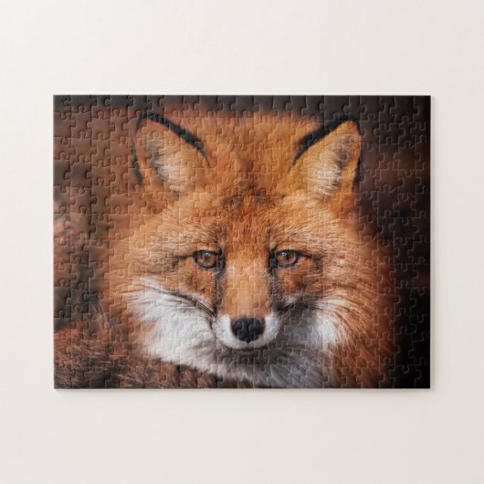 Puzzle Red Fox Wild Woodland Animal (Horizontal)