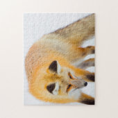 Puzzle Red Fox Wyoming. (Vertical)