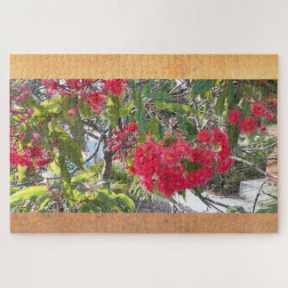 Puzzle Red Gum Blossom Golden Adult