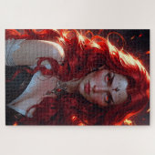 Puzzle Red Haired Sourcerous (Horizontal)