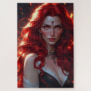 Puzzle Red Haired Sourcerous