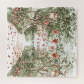 Puzzle Red Hearts Love is in the air (Horizontal)