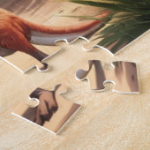 Puzzle Red Kangaroos australien (Côté)