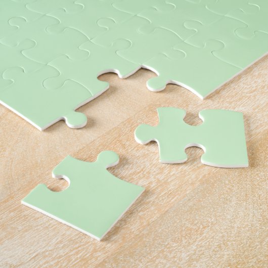 Puzzle Red Ladybug rose Lily Flower nom personnalisé fill (Côté)