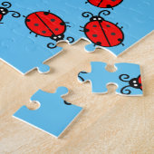 Puzzle Red Ladybugs Crawling Thunder_Cove (Côté)