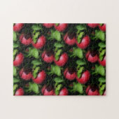 Puzzle Red McIntosh Apples Nature (Horizontal)