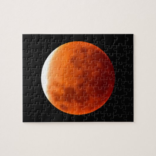 Puzzle Red Moon (Horizontal)
