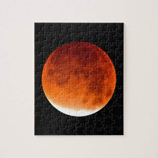 Puzzle Red Moon (Vertical)