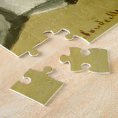 Puzzle Red Mullets Monet Art (Côté)
