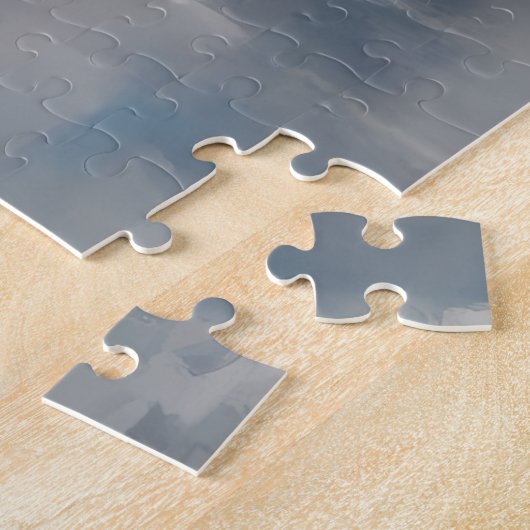 Puzzle Red Muscle Car direction (Côté)