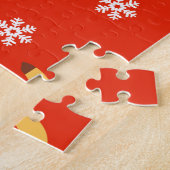 Puzzle Red nose deerb (Côté)