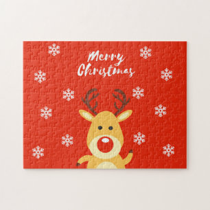Puzzle Red nose deerb