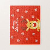 Puzzle Red nose deerb (Vertical)
