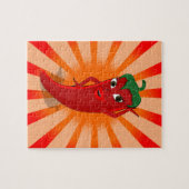 Puzzle Red Pepper Superstar (Horizontal)