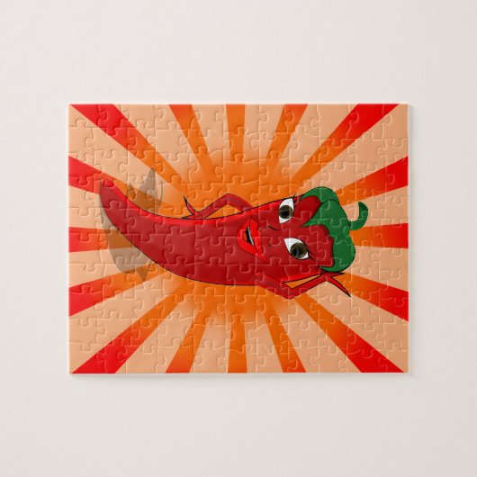 Puzzle Red Pepper Superstar (Horizontal)