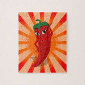 Puzzle Red Pepper Superstar (Vertical)