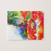 Puzzle Red Poppy (Horizontal)