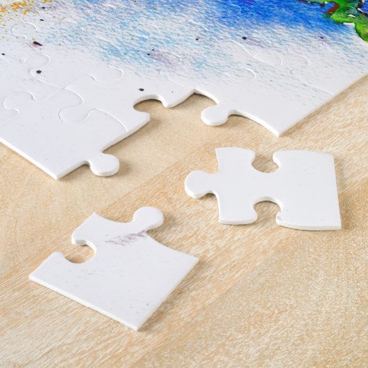 Puzzle Red Poppy (Côté)