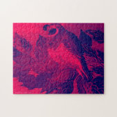 Puzzle Red Quail (Horizontal)