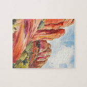 Puzzle Red Rock, Sedona, Arizona, Art moderne (Horizontal)