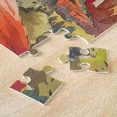 Puzzle Red Rock, Sedona, Arizona, Art moderne (Côté)