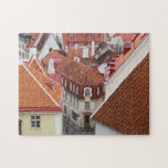 Puzzle Red Roofs Village Tallinn Estonie Photo de voyage<br><div class="desc">Photo de toits rouges à Tallinn,  Estonie puzzle. Heures de divertissement !</div>