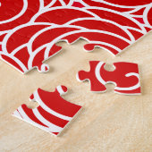 Puzzle Red Rose Be Mine Valentine Frustrant (Côté)