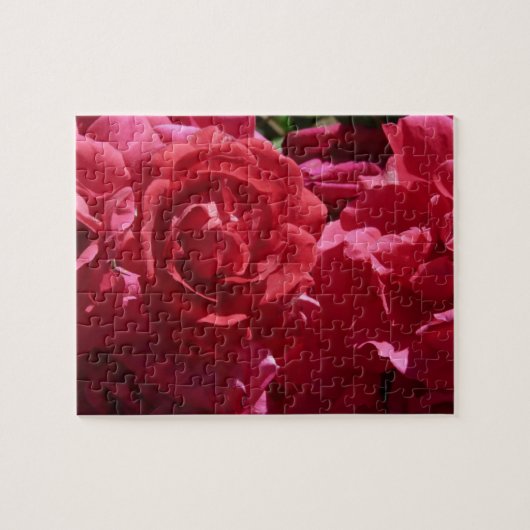 Puzzle Red Roses (Horizontal)