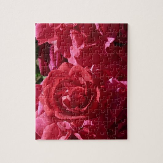 Puzzle Red Roses (Vertical)