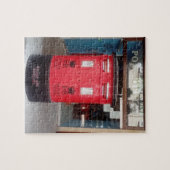Puzzle Red Royal letter Box from Royal Post Office (Horizontal)