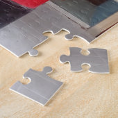 Puzzle Red Royal letter Box from Royal Post Office (Côté)